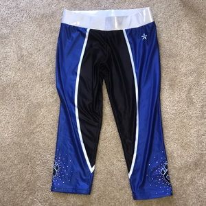 cheer athletics practice wear leggings